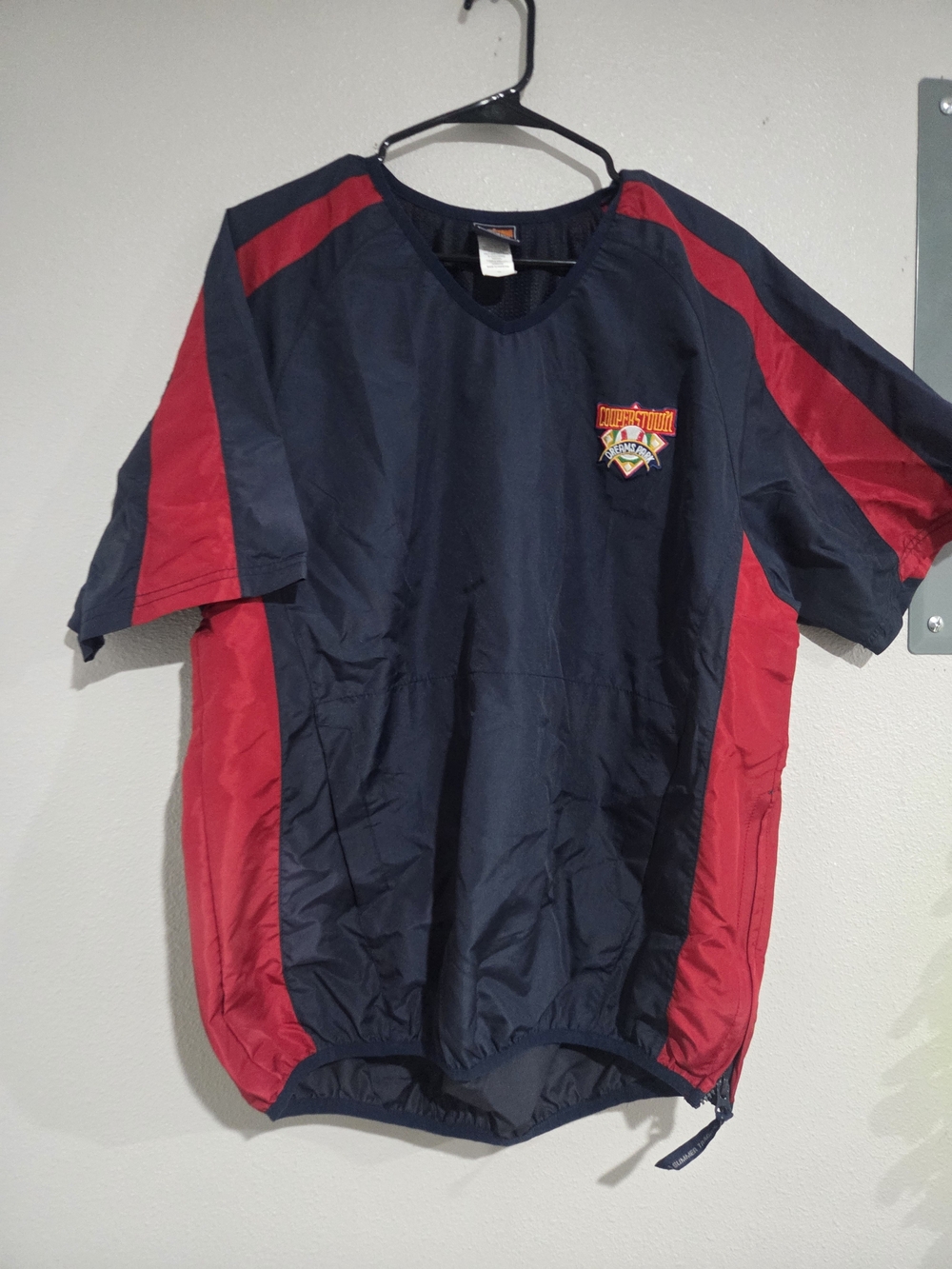 Adult • Size M • Authentic Coopertwon Baseball Windbreaker